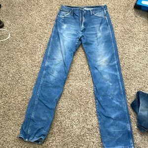 Wrangler jeans men’s 32x36 style 13MWZPW